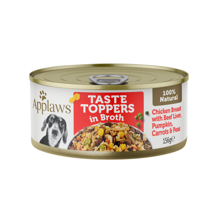Canned chicken broth for dogs shop