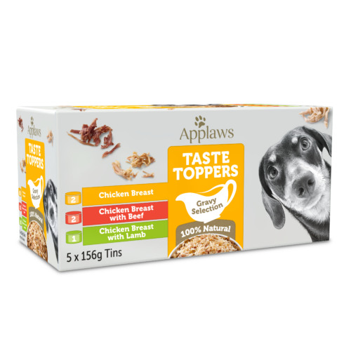 Applaws wet dog gravy selection 5 pack