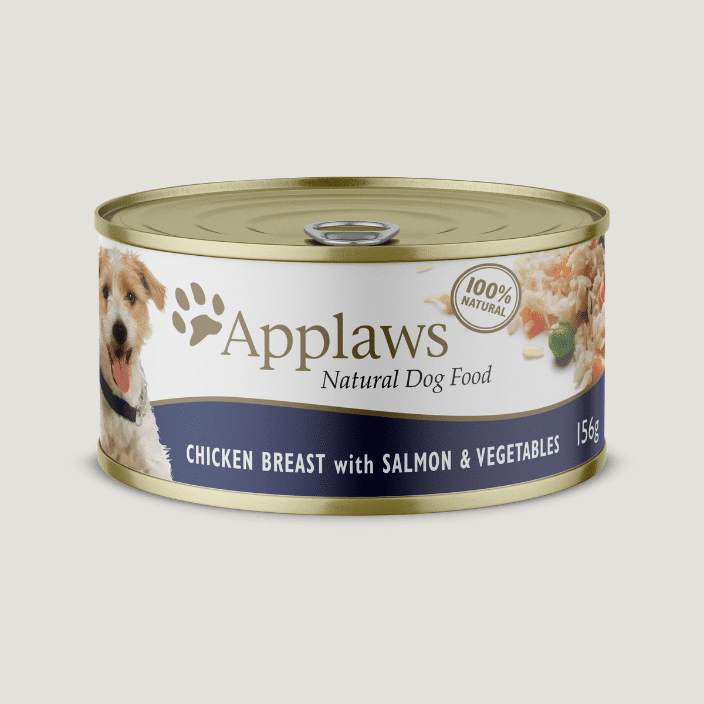 Applaws Chicken Salmon wet dog food