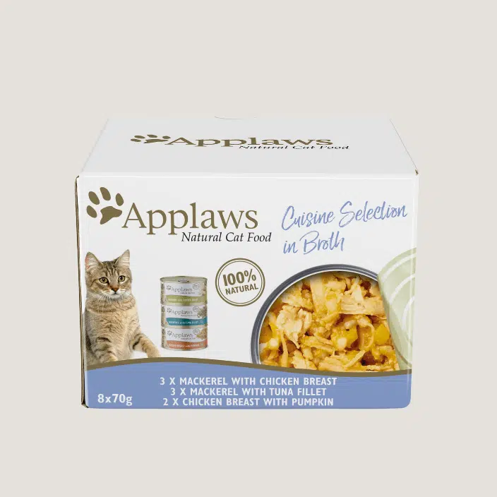 Applaws Cuisine Selection in broth wet cat food multipack