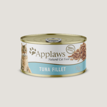 Applaws Tuna Fillet in broth wet cat food