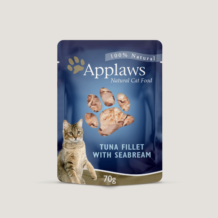 Applaws Tuna Seabream in broth wet cat food
