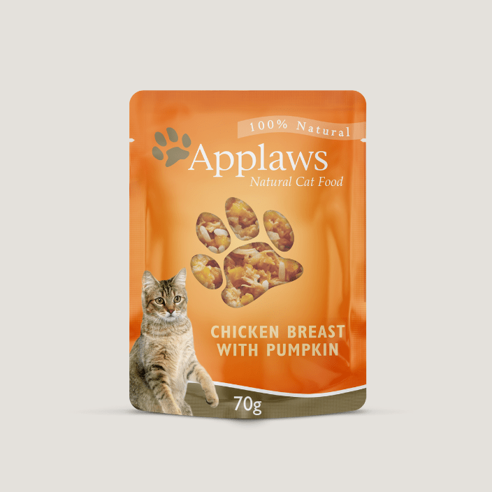 chicken and pumpkin for cats