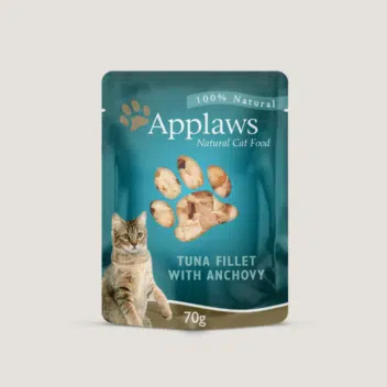 Applaws Tuna Anchovy in broth wet cat food