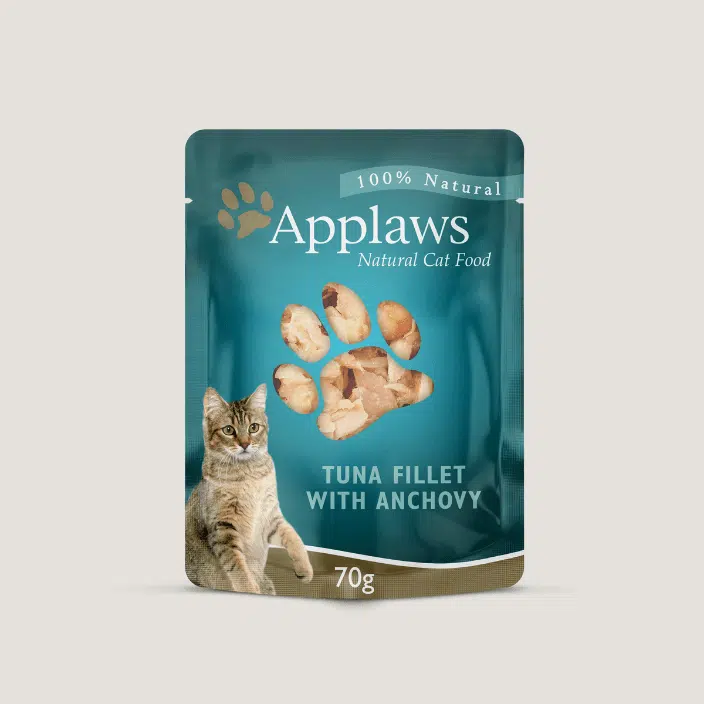 Applaws Tuna Anchovy in broth wet cat food