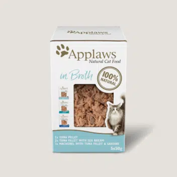 Applaws Fish in broth wet cat food multipack