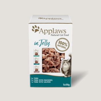 Applaws Fish in jelly wet cat food multipack