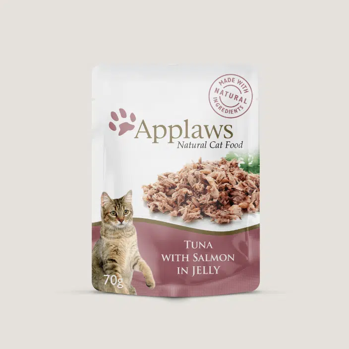 Applaws Tuna Salmon jelly wet cat food