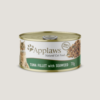 Applaws Tuna Seaweed in broth wet cat food