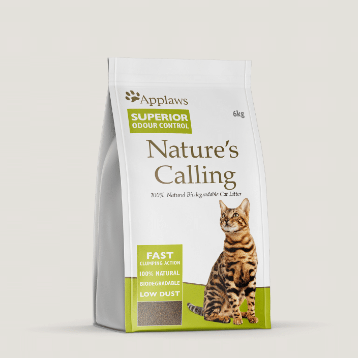 Nature's Calling Biodegradable Cat Litter
