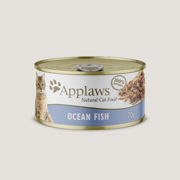Applaws Ocean fish in broth wet cat food