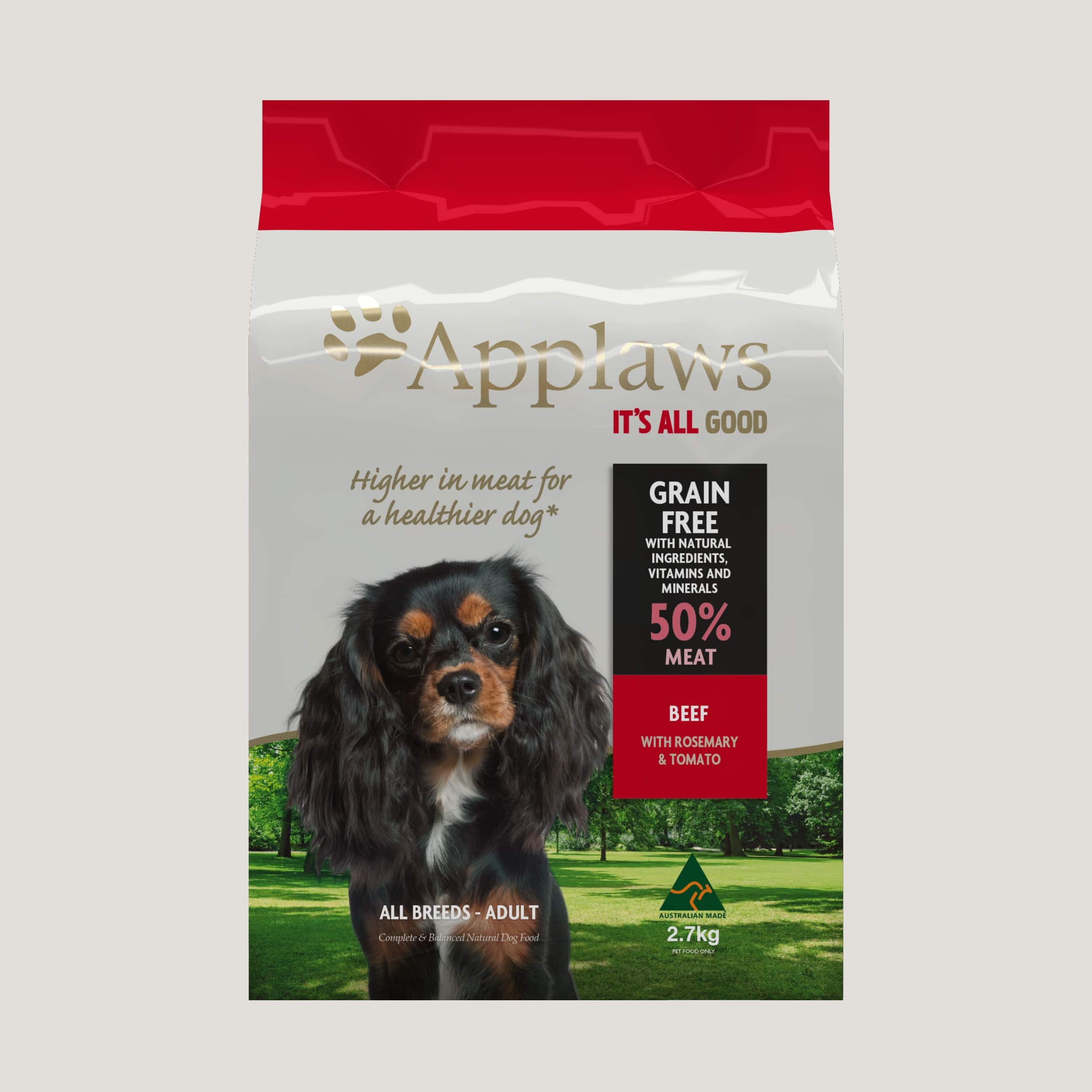 Beef with Rosemary and Sundried Tomato Applaws Natural Cat and Dog Food