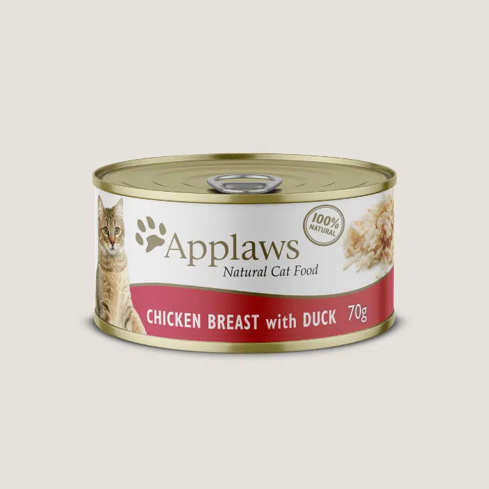 Applaws Chicken with Duck in Broth cat food
