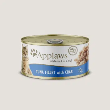Applaws Tuna with Crab in Broth cat food
