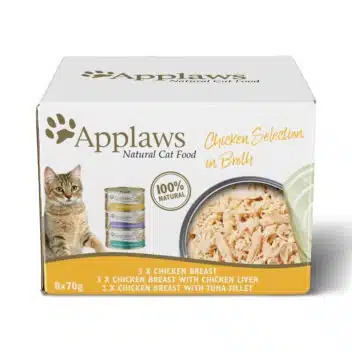 Applaws Natural cat food chicken selection multipack
