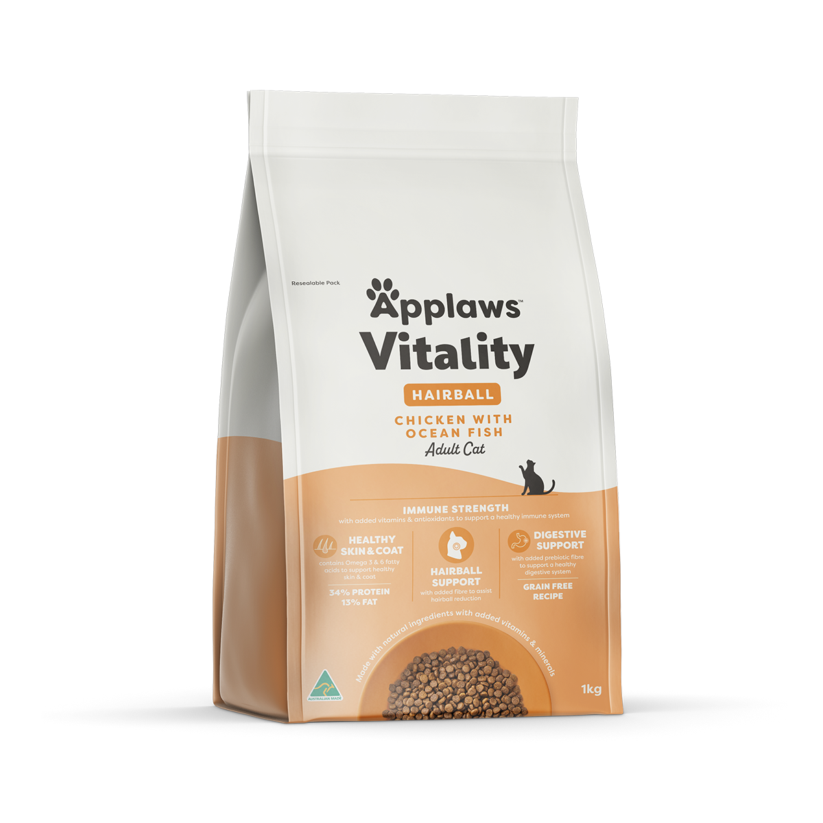 Applaws Vitality Dry Cat Food Chicken with Ocean Fish — Applaws