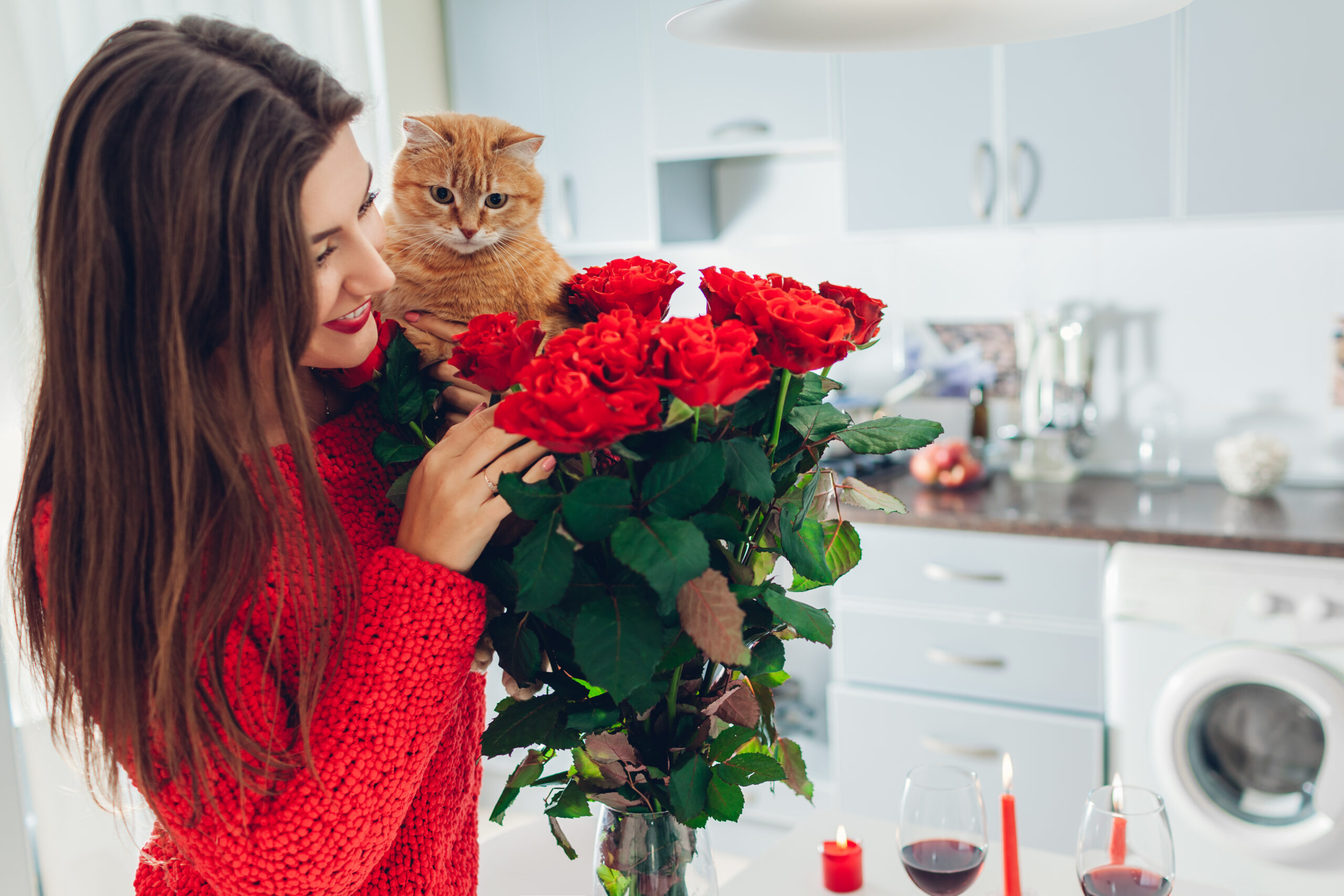 Are Roses Toxic to Cats? 