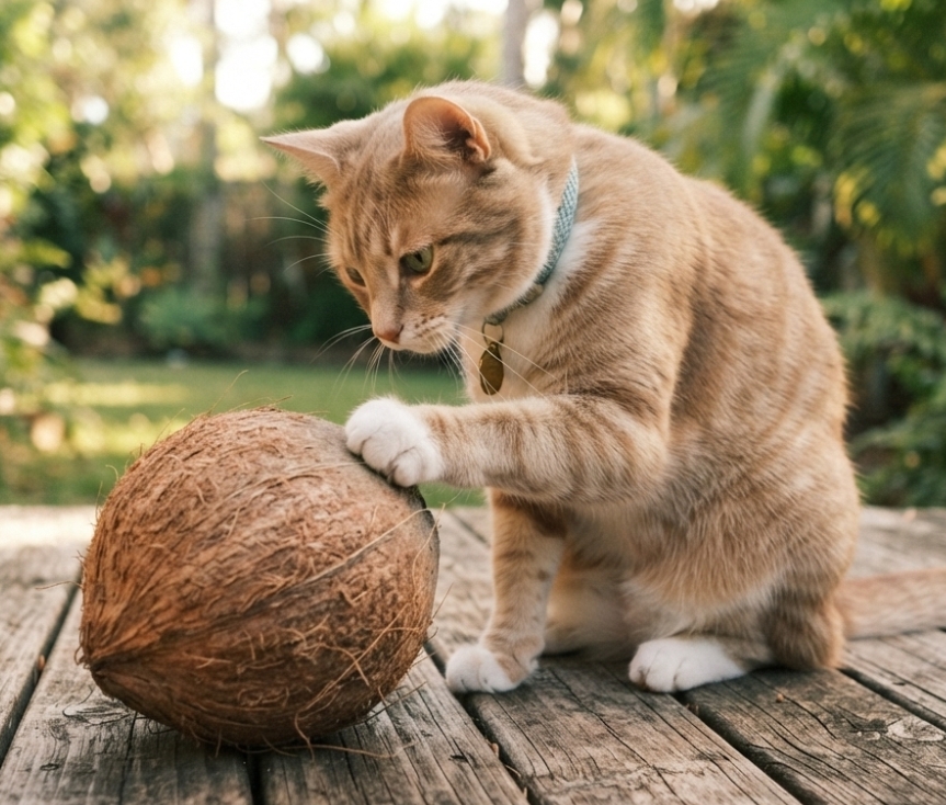 Can Cats Eat Coconut? 