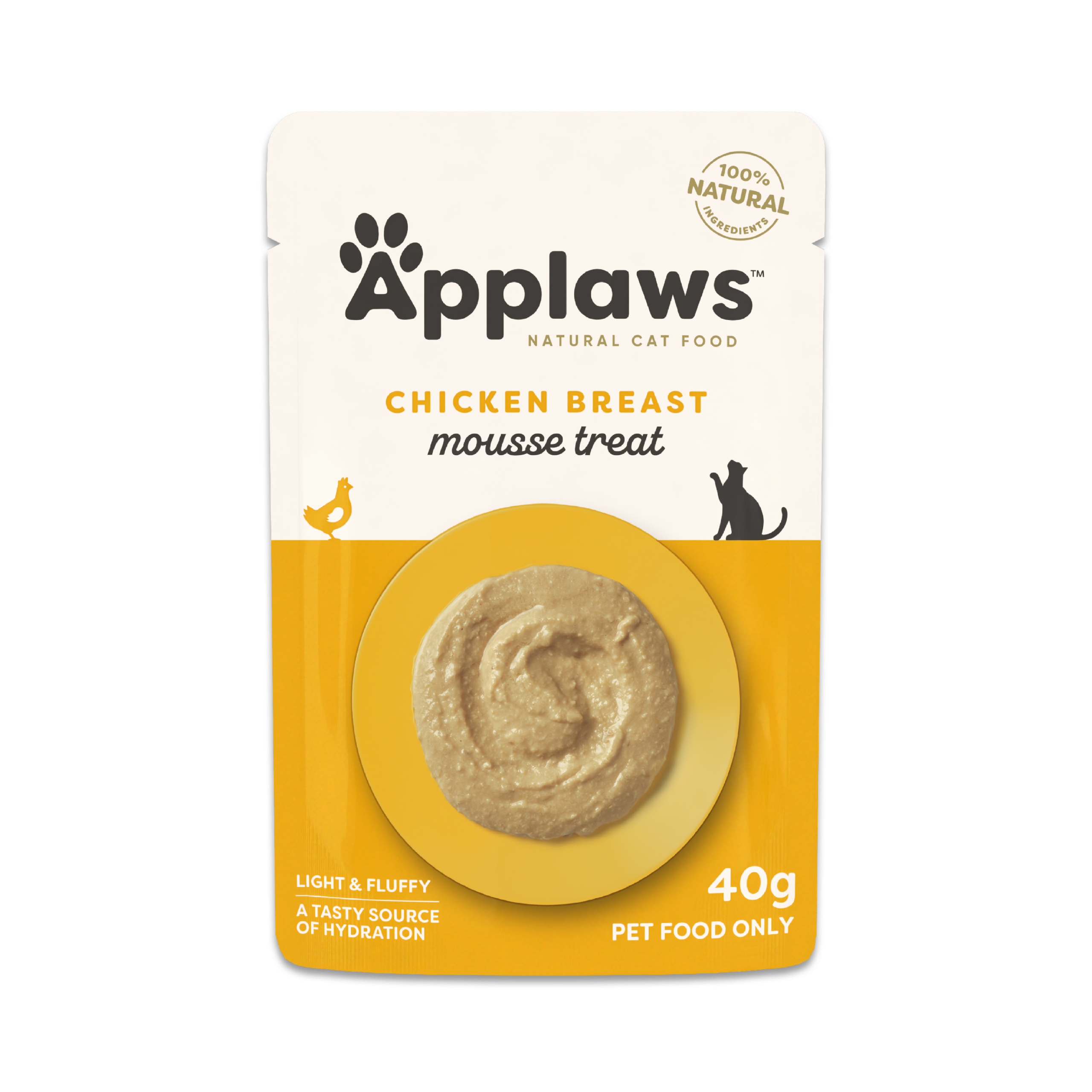 Applaws Chicken Mousse Treat 4x14g — Applaws